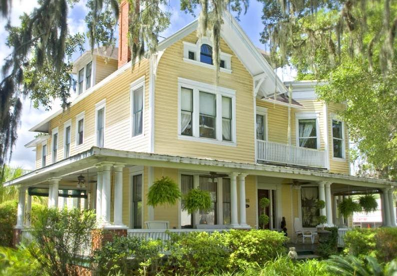 Hoyt House Luxury Bed & Breakfast Fernandina Beach Εξωτερικό φωτογραφία